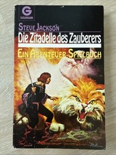 Die Zitadelle Des Zauberers, Steve Jackson, Fantasie Abenteuer Spielbuch