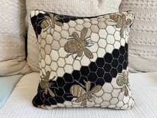 Mackenzie Childs Beaded Bee Honeycomb Accent ...