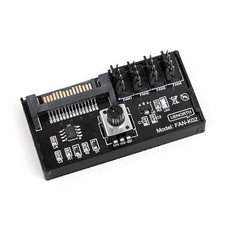 PWM Fan Speed Controller Highly Power Satas Power 4Pin Fan Governor NAS Servers