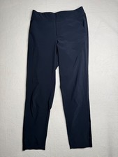 Athleta Brooklyn Ankle Pants Women s Size 4 Navy Stretch Travel Work