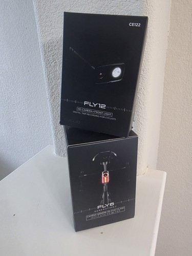 Cycliq Fly 12 And Cycliq 6