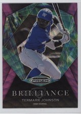 2022 Panini Prizm Draft Picks Brilliance Purple Wave Termarr Johnson #BR-TJ 1k9t
