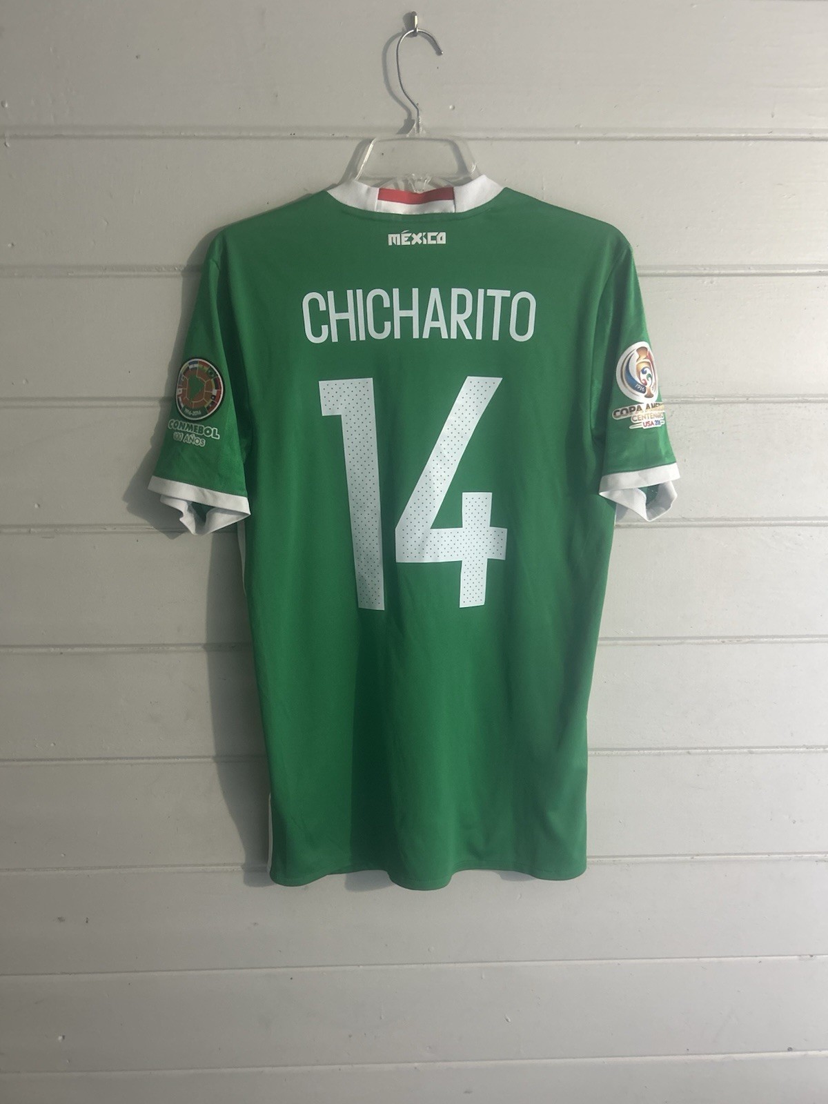 Adidas 2016 Chicharito Mexico, Home Jersey Size Medium 