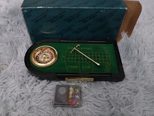 VINTAGE THINGS REMEMBERED EXECUTIVE CASINO ROULETTE PLASTIC GAME!!!