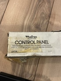 Vectrex Arcade System GCE Control Panel Joystick Controller w/ Box Manual Tested