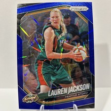2025 Panini Prizm WNBA Lauren Jackson Blue Velocity Prizm SEATTLE STORM