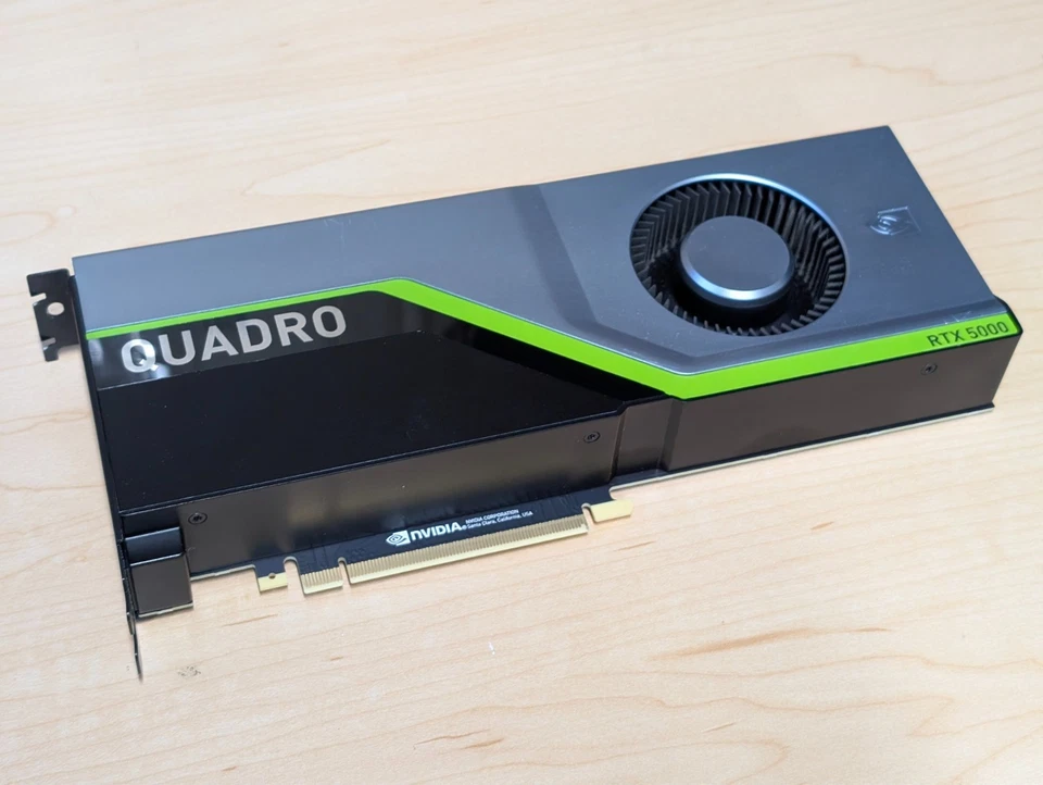 NVIDIA Quadro RTX 5000 16GB GDDR6 Graphics Card - Excellent DELL takeout - Image 2 of 4