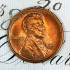 * 1931-S * PRISTINE+ BLAZING RED GEM BU MS LINCOLN WHEAT PENNY * FROM COLLECTION
