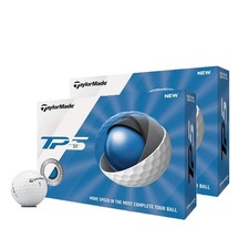  NEW 2019 TaylorMade TP5 White Golf Balls / 2, 4, 6 Dozen Choose