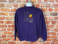 vintage 90s Winnie The Pooh purple sweatshirt - fits L/XL -