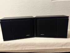 Bose 201 Series III Direct Reflecting Speakers Bookshelf Left Right Pair