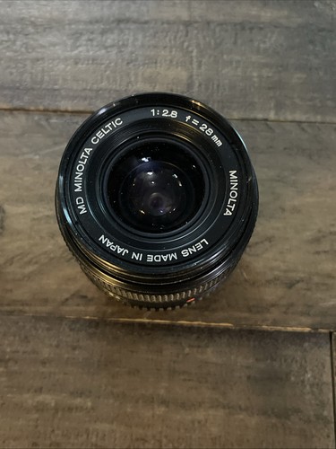 Minolta Lens Minolta 24mm F2 EXC     )Minolta AF 24mm (22) Wide Angle Lens A Mon