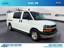 2018 Chevrolet Express Van 3D