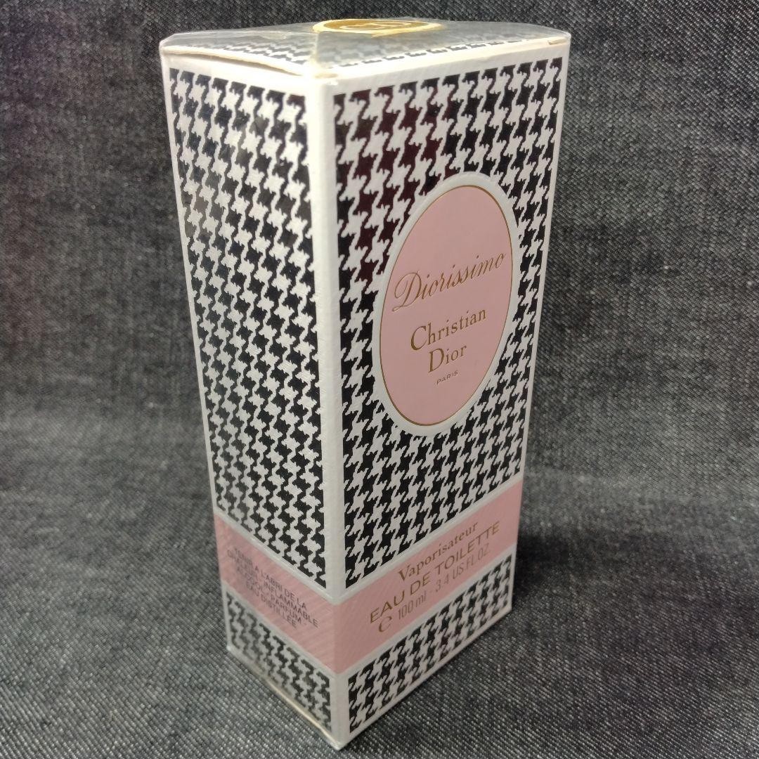 Vintage Christian Dior Diorissimo Eau de Toilette 100 ml / 3.4 fl oz EDT Sealed thumbnail 6