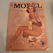 The Model by Willis Drawing the Figure by Walter Foster Publications