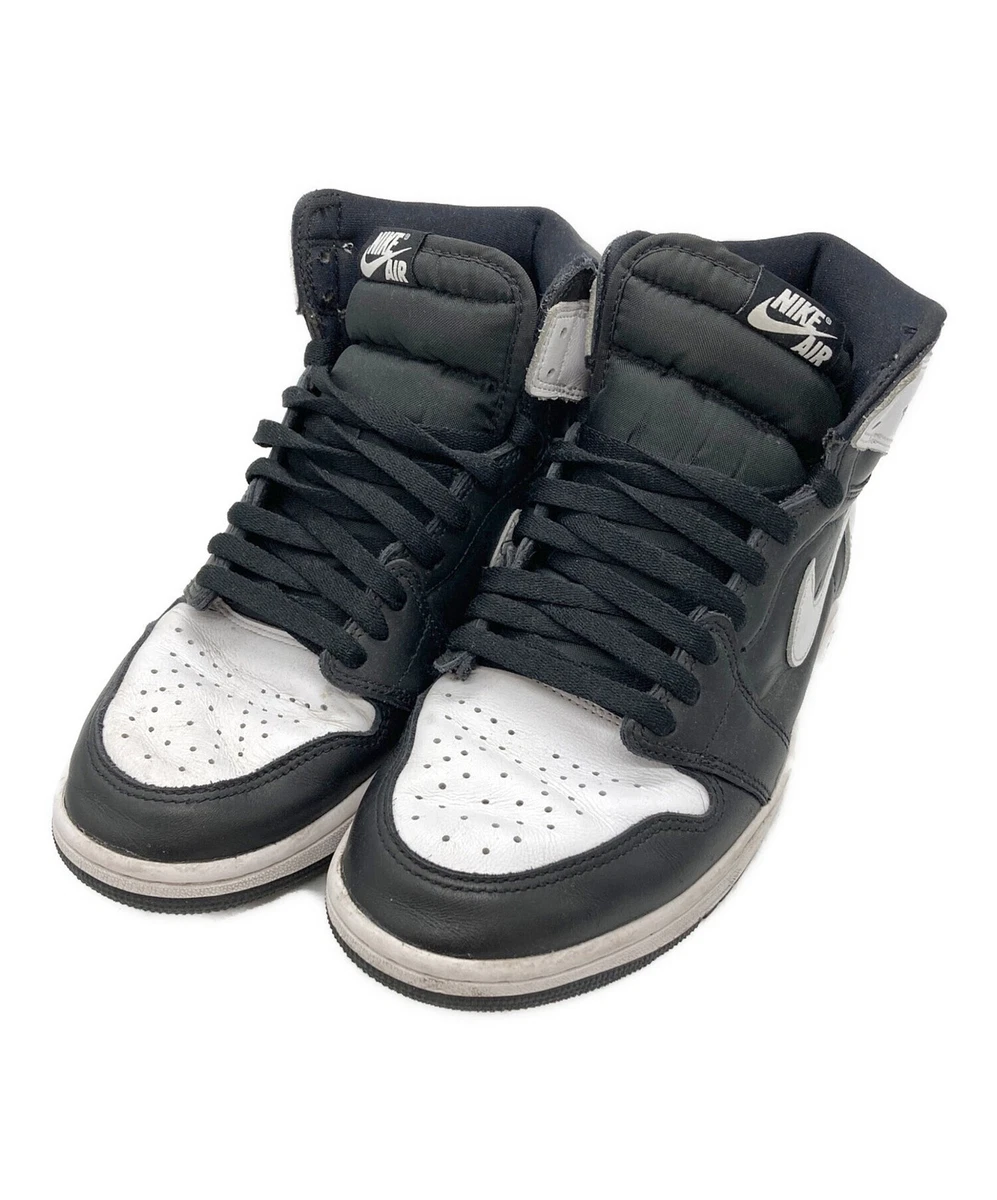 Preços baixos em Jordan 1 Retro OG High Black White | eBay