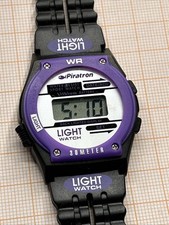 Piratron  Armbanduhr Vintage Alarm  P-011002  Ungetragen