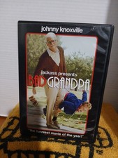 JackAss Presents Bad Grandpa ( 2013 DVD 91 Min Rated R  ) Johnny Knoxville