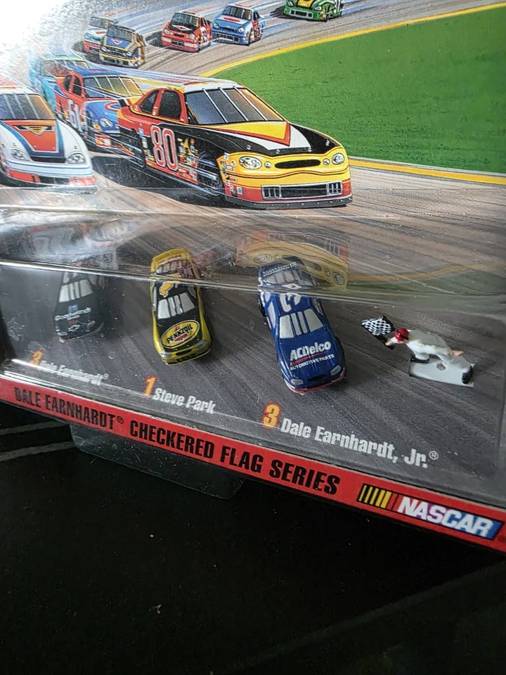 Lot Of 4 NASCAR Dale Earnhardt #3 Pit Row Series Winners Circle 1/64 MICRO MACH - Image 4 of 4