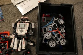 Lego Mindstorms EV3 (31313) Complete + Expansion Set (45560) BUNDLE! **READ**