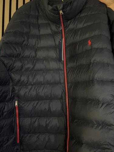 Polo Ralph Lauren Men’s The Colden Packable Jacket Blue Size 4XL Big and Tall image 3