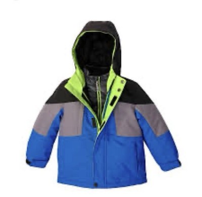 ZeroXposur Boys Supernova 3-in-1 System Jacket Ocan Sz:4/5 NWT