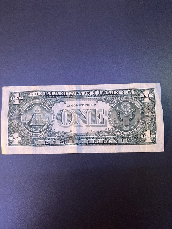 Binary Radar $1 bill 17111171 Serial Number! Very Rare Make Offer - Image 2 of 2