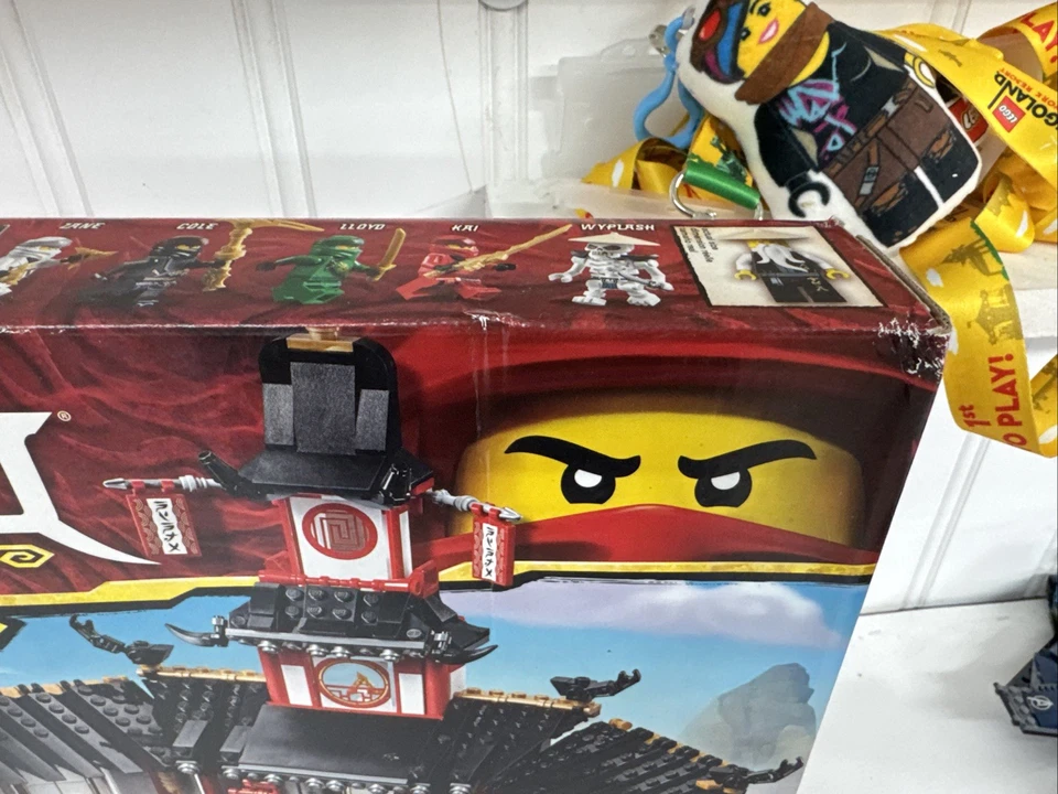 LEGO NINJAGO: Monastery of Spinjitzu (70670) NEW Factory Sealed Retired - Image 4 of 4