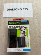 Premier pet 1000 ft. Dog Trainer Collar with Rechargeable Battery  9943