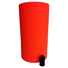 Red Labels for Monarch 1136, Sleeve, 8 Rolls, 14,000 Line labels