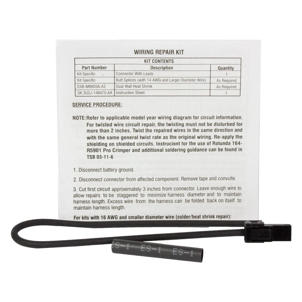 For Ford F-150 15-17 Motorcraft Rear Window Defroster Grid Terminal Connector Foto 3 de 3