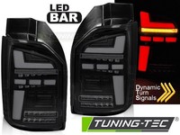 Scheinwerfer Paar VW T6.1 20- Full LED BAR DYN Smoke Black-41046305