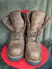 CHIPPEWA Waterproof Super DNA Logger Size 10.5 E 3M Thinsulate Men Work Boots