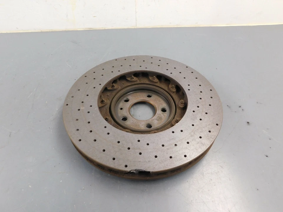 Audi R8 V10 2017 18 19 20 delantero izquierdo carbono cerámica rotor #3300 Q1 Foto 3 de 4