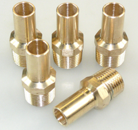"5X Viega Sanpress EinsteckstÜCk 15 Mm X 1/2\" Ag ÜBergangsstÜCk Profipress 115418"