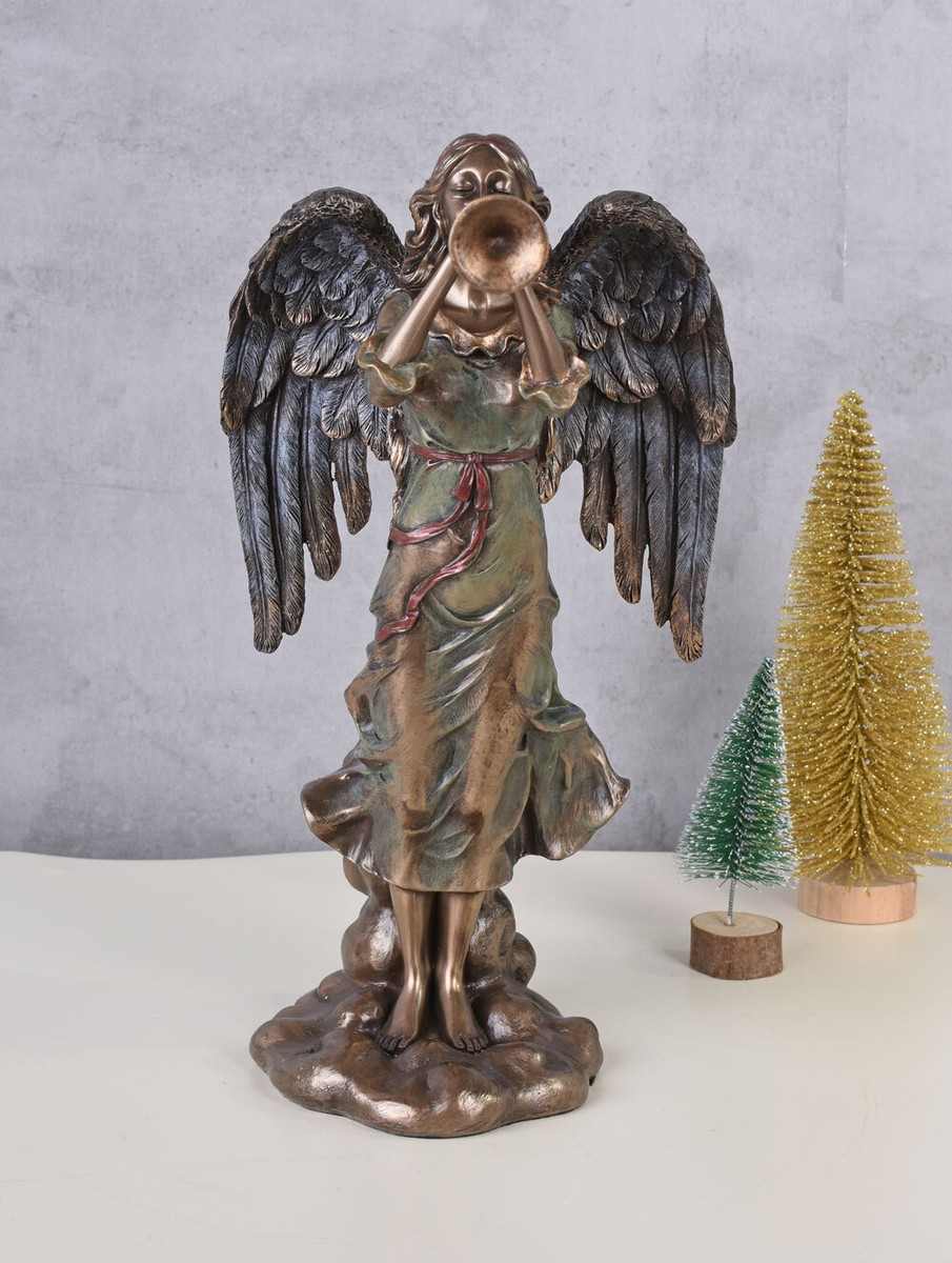 Statuette Trio Ange : rien dit, rien entendu, rien vu - FIGURINES - STATUETTES/ANGES - CHÉRUBINS - FÉENOMENN