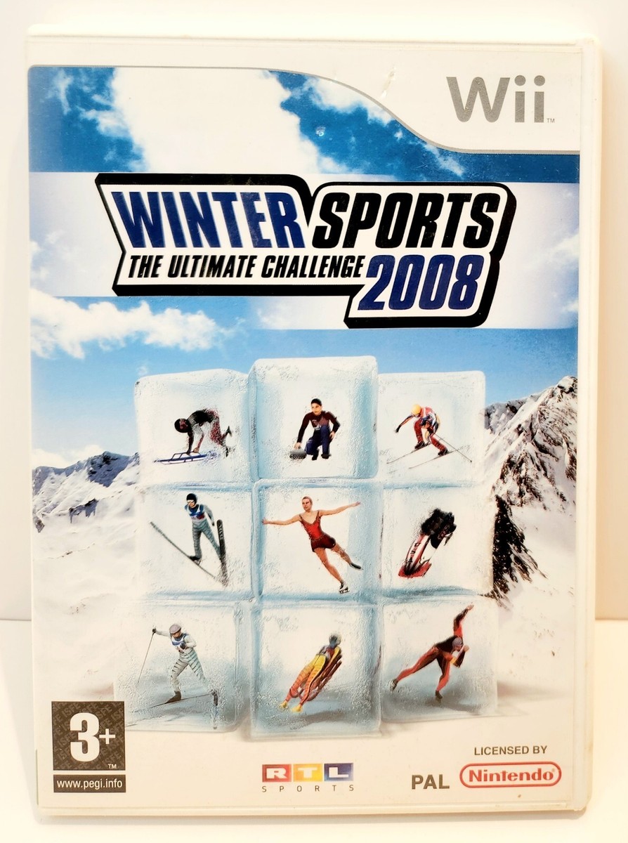 Winter Sports: The Ultimate Challenge 2008 for Nintendo Wii - PAL