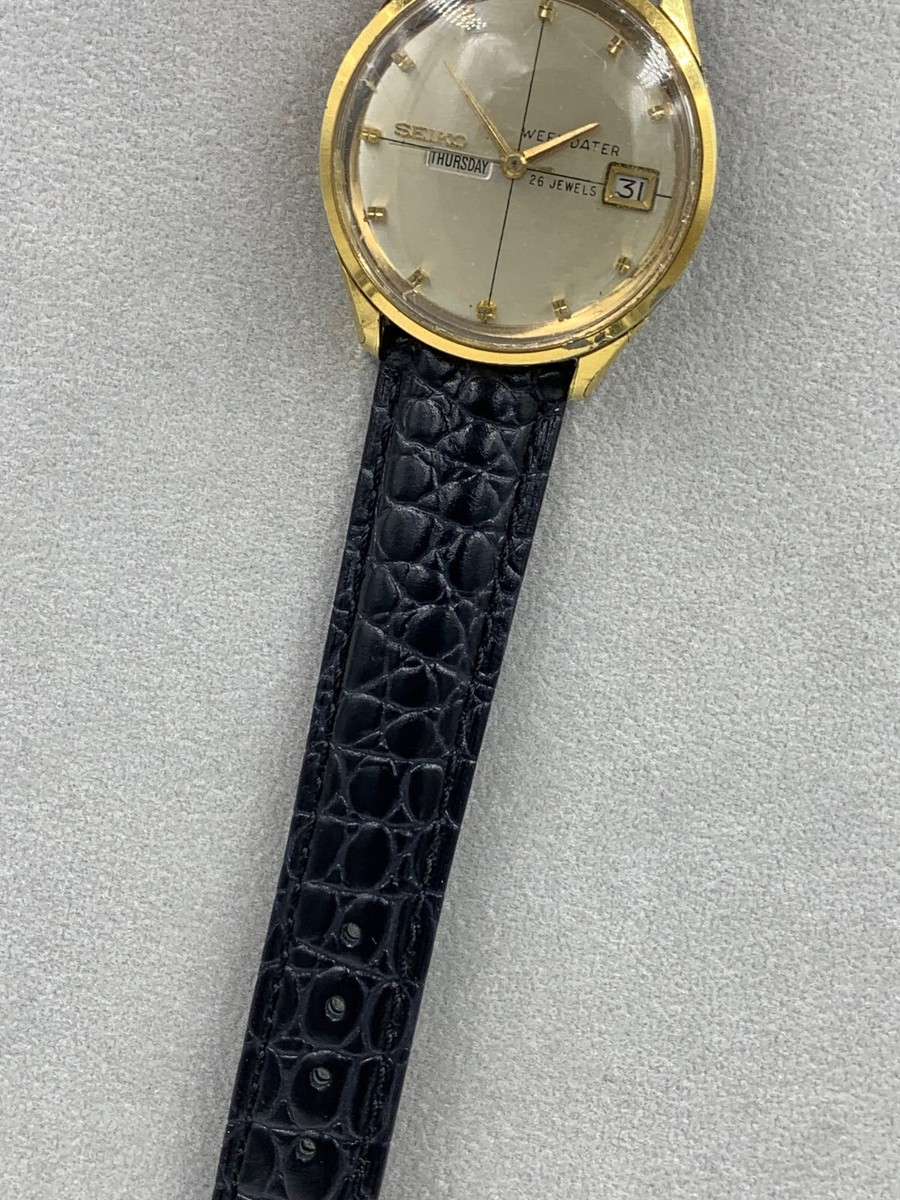 SEIKO Seikomatic Watch DIASHOCK 6206-8010 Automatic Sea Lion 26