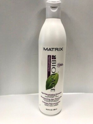 Matrix Biolage Age Rejuvenating Shampoo 16.9oz ~ DISCONTINUE ~ NEW