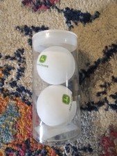 Licensed John Deere ping pong balls 2 pack new