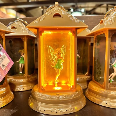 Disney Parks Tinker bell Tinker Bell Light Up Lantern Peter Pan New