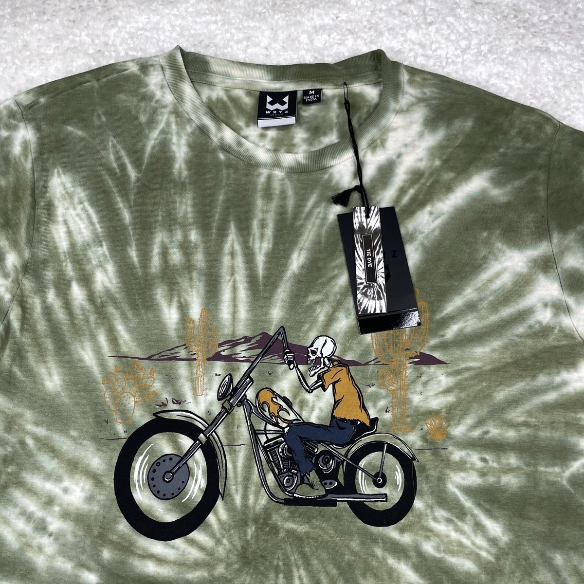 キムタク着 Frisco Choppers Tie Dye Tee L キムタク着 Frisco Choppers Tie Dye Tee L - メルカリ