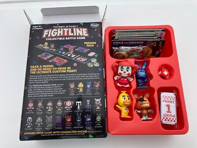 Funko Five Nights at Freddy's Fightline Collectible Battle Game