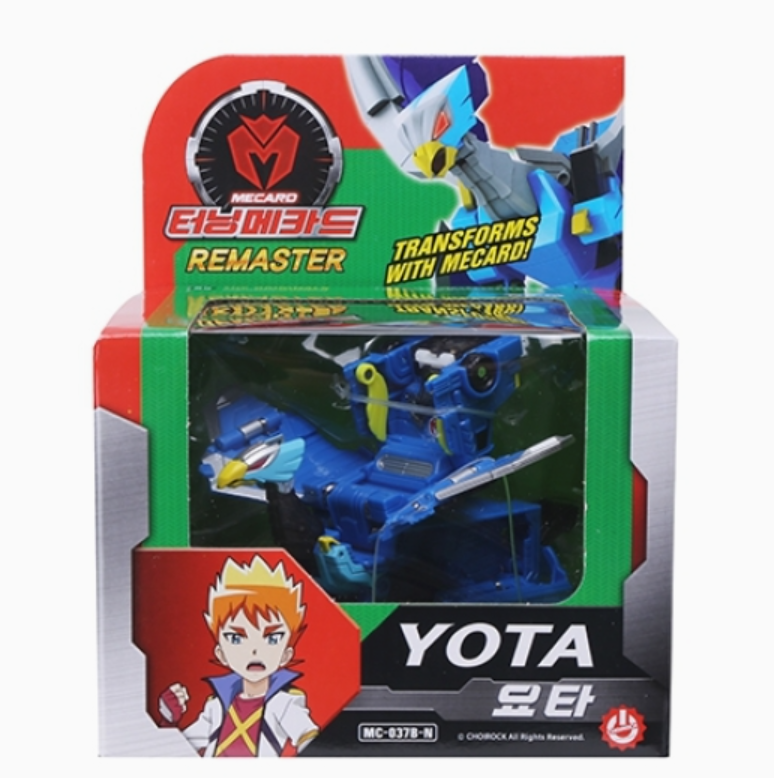 Turning Mecard Jumbo Series : YOTA REMASTER Transformable Robot