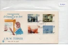 GB - First Day Cover (6190) 1975  JMW Turner - unaddressed - pmk Southampton