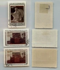 Russia USSR 1950 SC 1435-1437 used. rtc2581