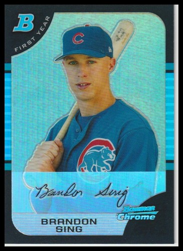 2005 Brandon Sing #304