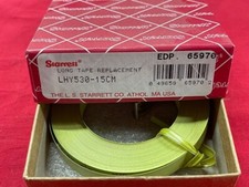 Starrett LHY530-15CM REPLACEMENT MEASURING TAPE, 15M IN STOCK
