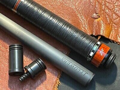 J. Flowers pool cue With Carbon Fiber Shaft & Joint Protectors. | eBay