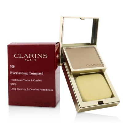 Clarins Everlasting Compact Long-Wearing & Comfort Foundation Pick Your Shade